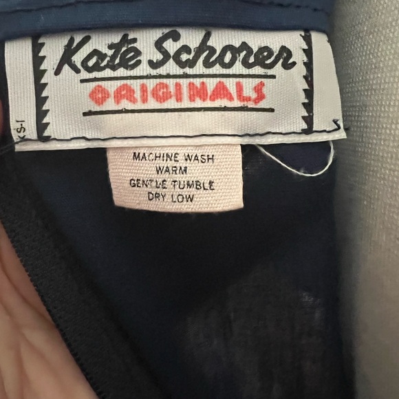 Kate Schorer Original Vintage Square Dancing Dress - Picture 2 of 2